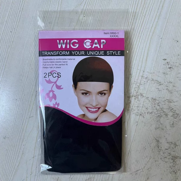 in stock 2 Pack XXXXL Wig Hair Mesh Wig Cap Hair Pressure Cap Silk Stockings Hair Cap NYLON WIG CAP
