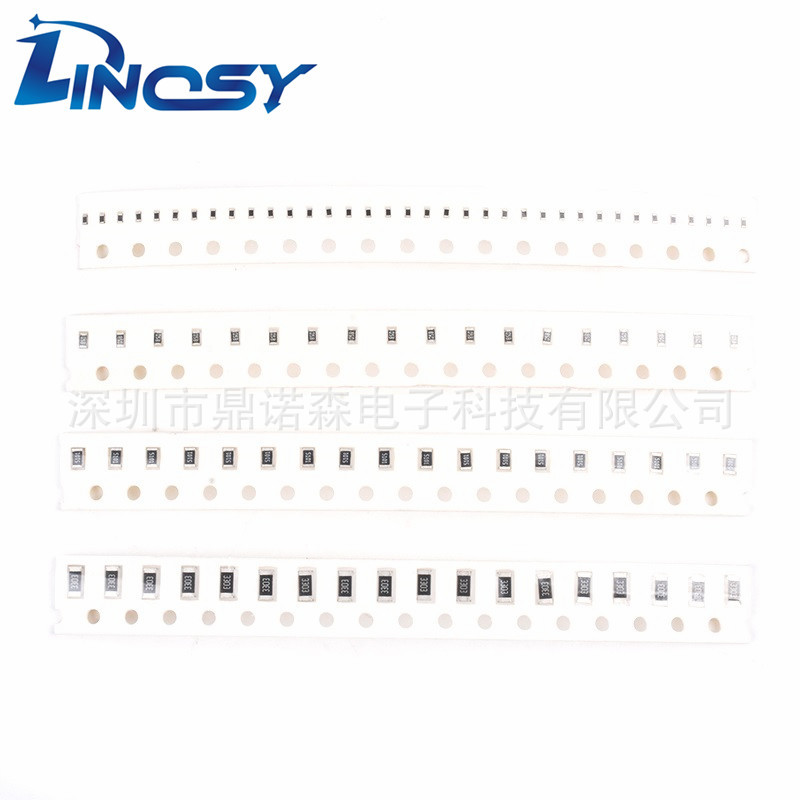 贴片超低阻0603 0805 1206 5% 1% 0.01RΩ-0.091RΩ 电流检测毫欧