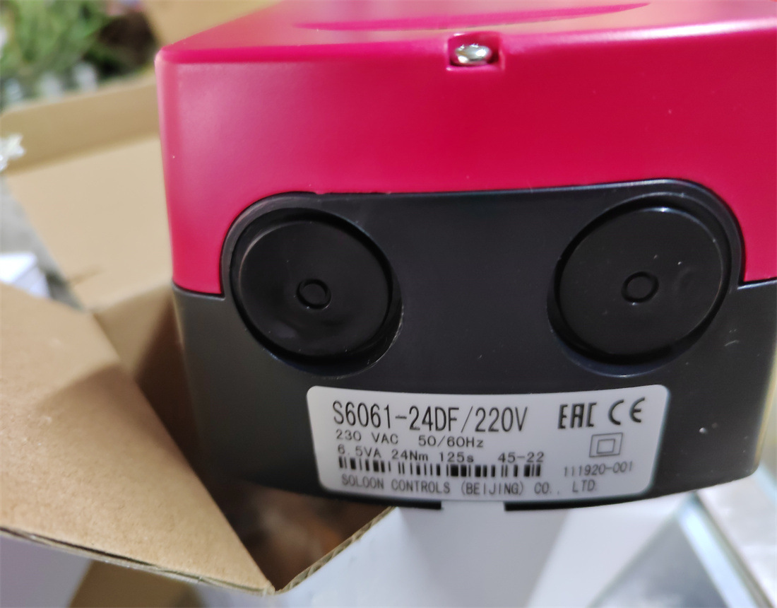 SOLOON索龙S6061-16AN/24V/220S6061-16AF/24V/220VS6061-16DN/24