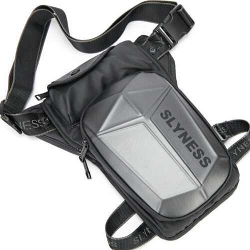 Cross-border exclusive new men's chest bag, casual outdoor tactical waterproof crossbody waist bag, outdoor sports leg bag
