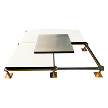 硫酸钙防静电地板 PVC机房架空网络地板 HPL实验室高承载活动板