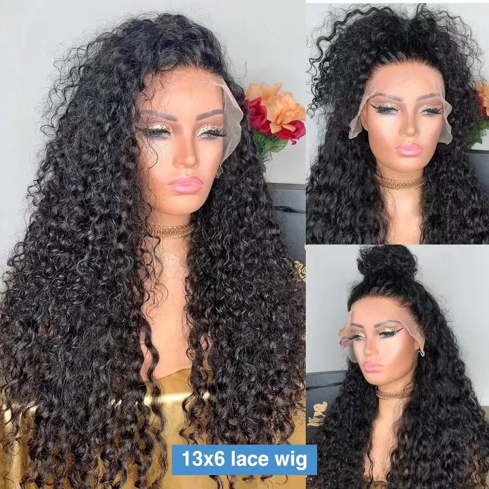 Wigs Wig Accessories Long Curly Hair Wig Hairstyle Women's Elegant Weekend Street High Temperature Wire Long Curly Hair Wigs