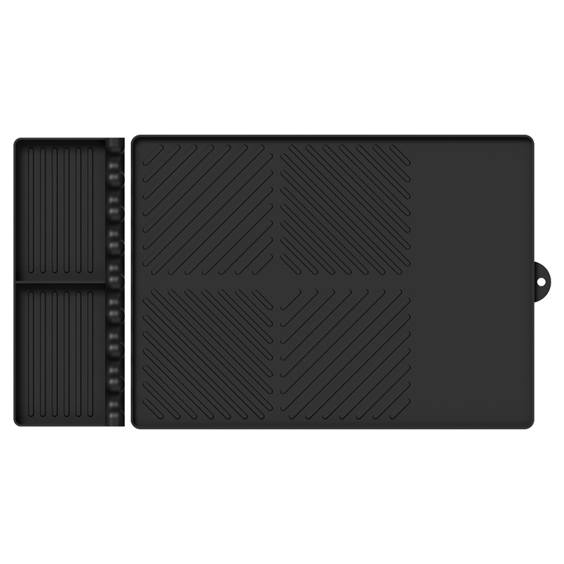 블랙트일 투인원(바비큐매트+시즈닝매트)