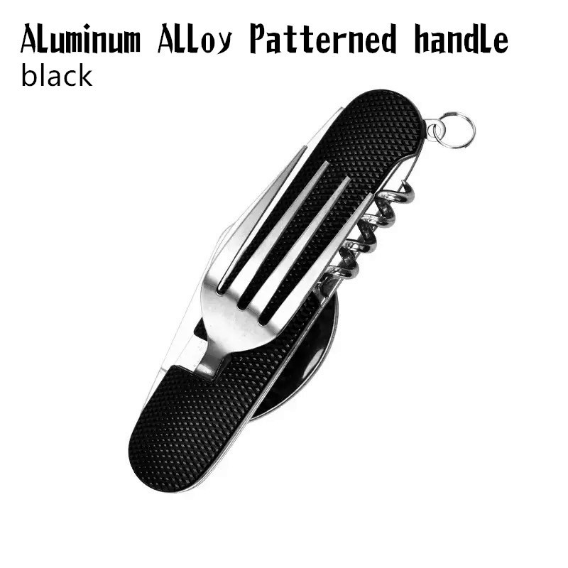 블랙 패턴 핸들