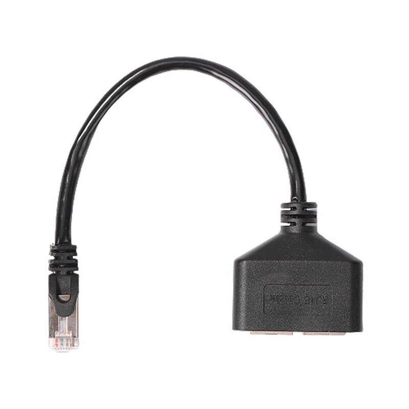 Rj45 1分2/3/4ネットワークケーブル分割器RJ45 1分3延長線1分2イーサネットアダプタ|undefined