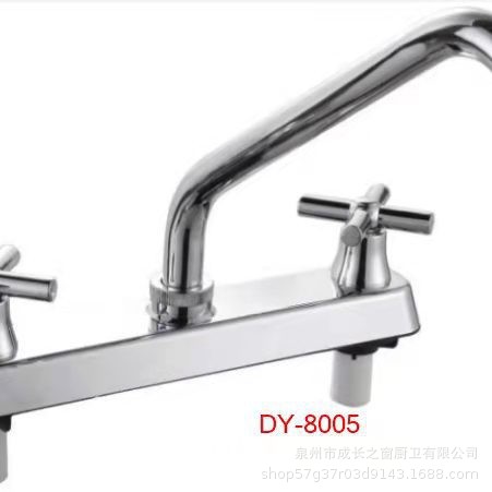 Grifo Mezclador para Cocina Plástico Agua Fría y Caliente Antisalpicaduras para Cocina