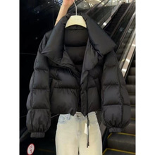 泡芙羽绒服气质短款小个子时尚加厚冬季2025新款保暖外套