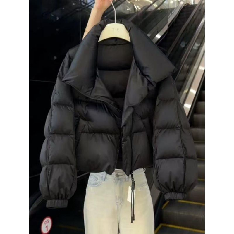 泡芙羽绒服气质短款小个子时尚加厚冬季2025新款保暖外套