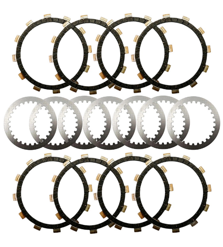 Suitable for Yamaha Tt600 Xt400 Xt500 Xt60 Clutch Disc Kit Friction Plate
