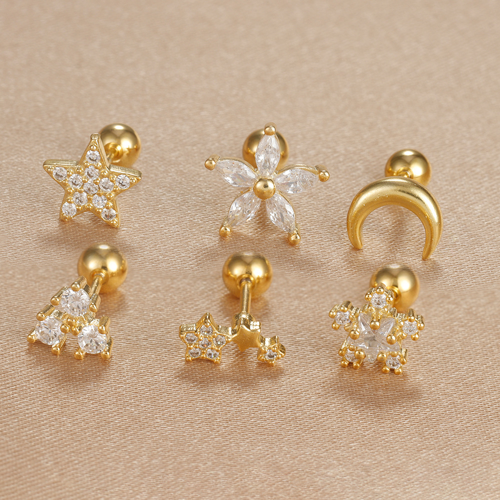 4g Weight 304 Stainless Steel Ear Needle Material Artificial Pearls, Zircon Inlay Material Drop Earrings, Ear Studs Classification 1 Piece Quantity Daily, Street Occasion 304 Stainless Steel Material Geometric Pattern All Seasons Season Women's Gender Plating Design Elegant, Classic Style Style 1 Piece Elegant Classic Style Geometric Bee Plating 304 Stainless Steel Artificial Pearls Zircon Drop Earrings Ear Studs 3