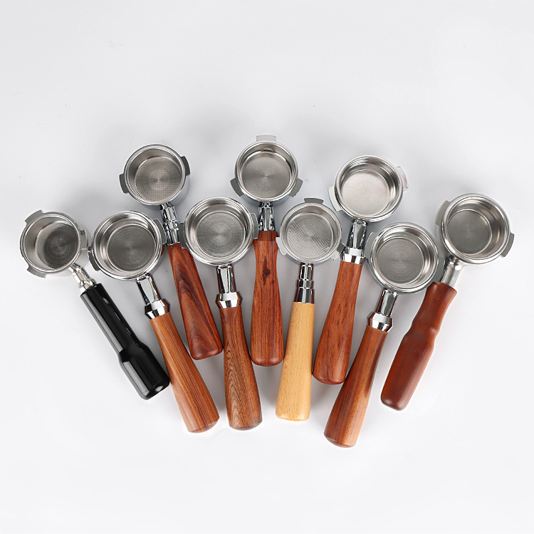 Huijia/Delong/Gemile/Platinum Rich/Nova/Hot Mom 51.54.58MM Coffee Machine Bottomless Handle Universal