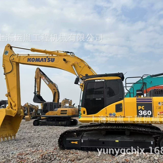 Komatsu PC360 экскаватор Komatsu PC200/220 Большой экскаватор Komatsu 450 экскаватор цена
