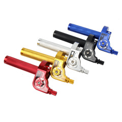 オフロードバイク改造22mmアクセル可視ハンドルCNC大ねじり給油器ハンドルカバー