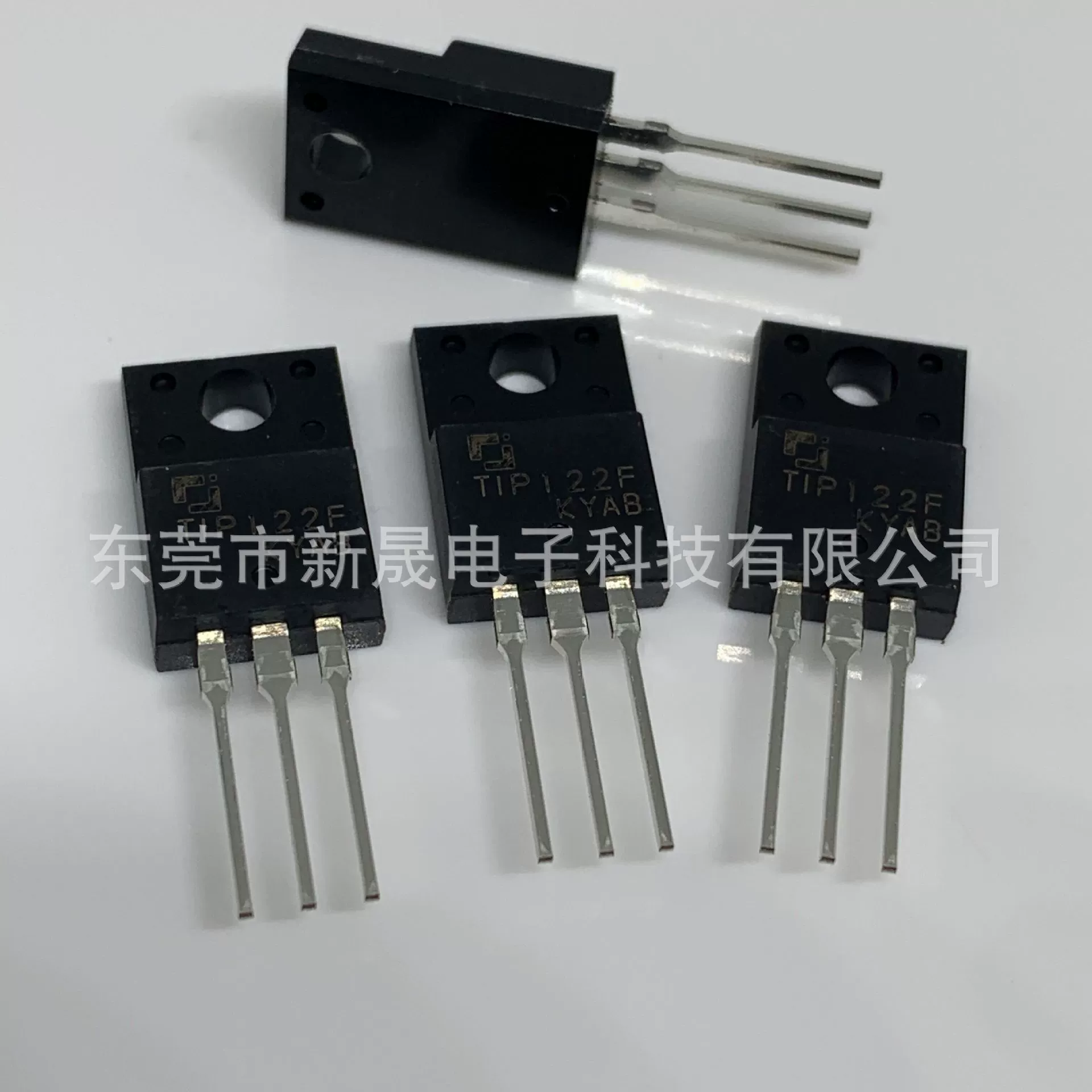 Original Darlington transistor TIP122F special amplifier model can replace TIP122 ON ON