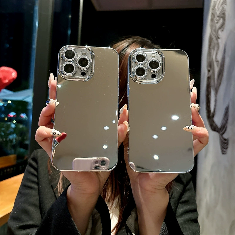 Apple, совместимый чехол для телефона, iPhone 15, линза, зеркало эффект, iphone, 16promax