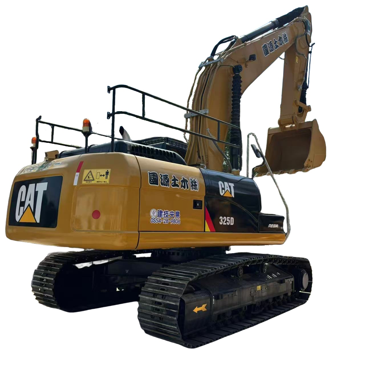 二手挖掘机卡特彼勒325D液压履带二手挖掘机