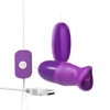 Laile - USB tongue plus double vibrator (frosted bag)