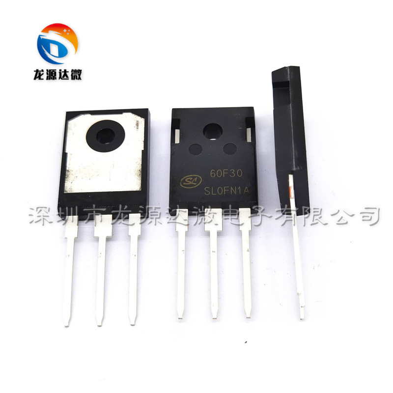 SFR60F30P7 TO-247 原装正品 60A300V快恢复二极管 60F30APS