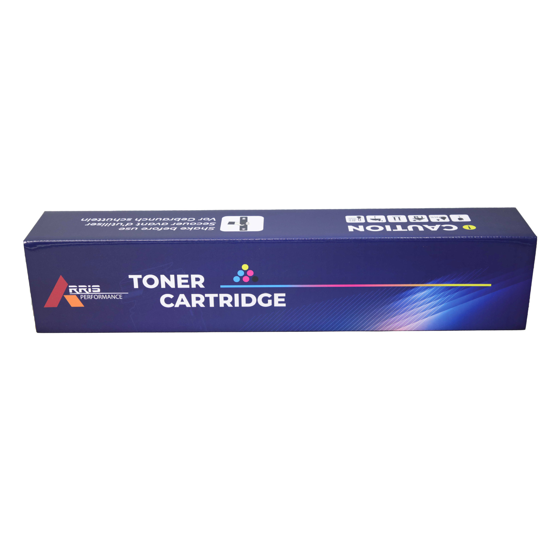 蓝色商务飞机盒包装