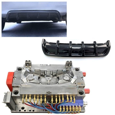 Avtomobil hissələri qəlibləri Spoiler Injection Mold Manufacturer