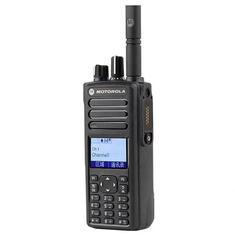 Радио-рация Motorola XIR P8668i Digital Digital DP4801E, рация-рукоятка, пригодна, взрывозащищенная, GP338D+