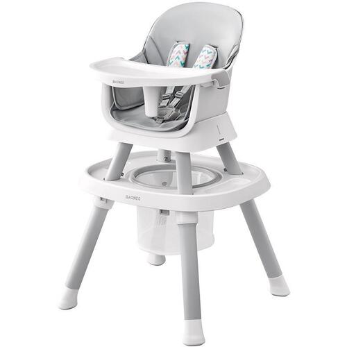 Beneng Baby Dining Chair 7-in-1 Baby Home Multifunctional Dining Seat Learning to Sit 0-10 Years Old Children's Growth Chair