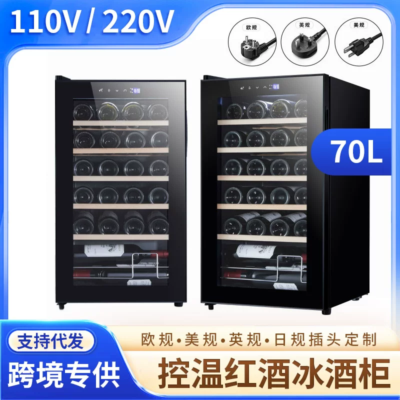 Capacious fridge for commercial use, 110v, 220v