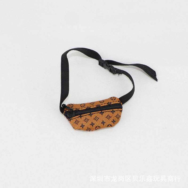 一二代LabubuウエストポーチショルダーバッグBJD/8点/12点ドール老若男女ショルダーバッグおもちゃ着替え|undefined