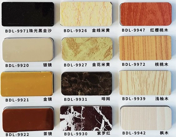 Colorful aluminum-plastic board manufacturer advertising sign decorative board exterior wall panel solid color aluminum-plastic board