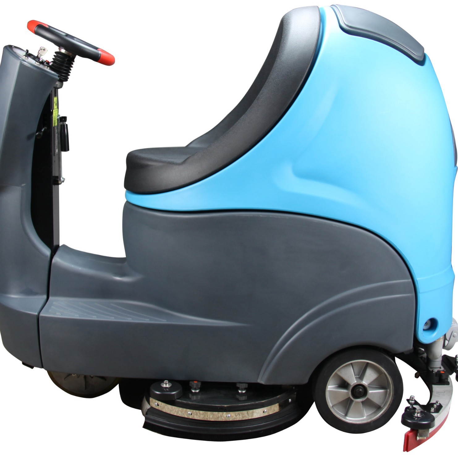 全自动驾驶式洗地机 工厂车间物流仓储超市广场洗地车