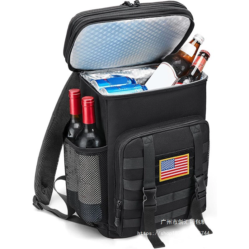 Амазонка взрывая двухслойный тактический пакет со льдом портативный открытый кемпинг сумка для пикника Оксфордская ткань изоляция сумка