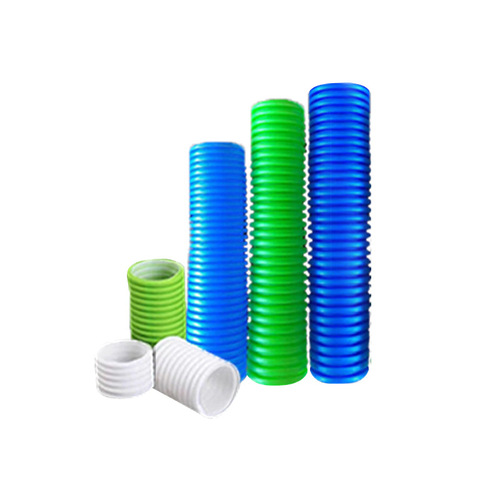 New Air PE Pipe, New Air System PE Double-Wall Corrugated Pipe, Noise Reduction Pipe for Ventilation System, Exhaust Flexible Hose Manufacturer Wholesale