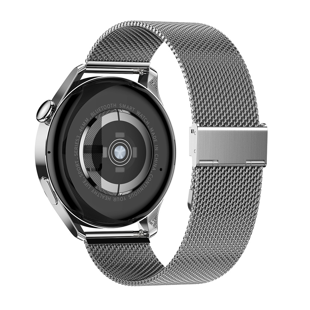 Huaqiangbei GT3 Pro Smart Watch Bluetooth Calling Heart Rate Tracker Offline Payment Access Control NFC Sports Watch