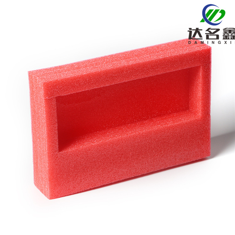 epe珍珠棉异形珍珠棉加工 减震泡棉珍珠棉板材 包装红酒内衬