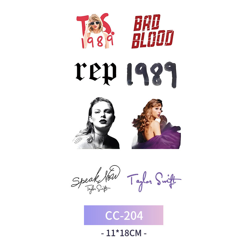 Transfronterizo en stock al por mayor de halloween colorido mariposa tatuaje pegatinas simulación sangrienta cicatriz pegatinas divertidas pegatinas impermeables