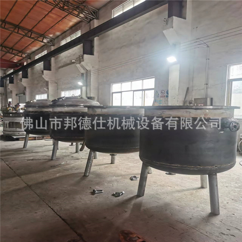 锂电池负极材料反应釜 高温反应釜 人造石墨高温设备
