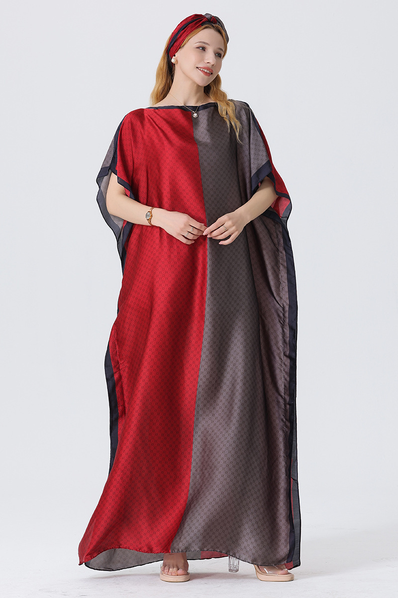 2025 primavera y verano nuevo Amazon venta rápida ropa malaya camisa de arena imitación seda brocado ropa de protección solar de vacaciones de playa