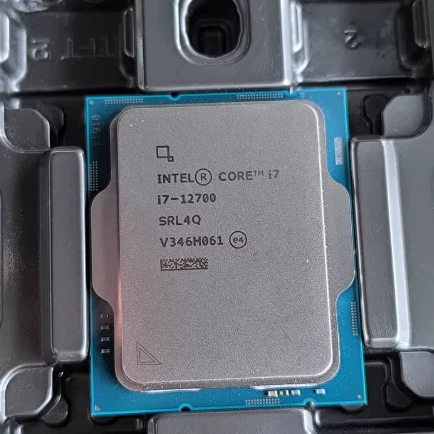 I7-12700 12 ядер 2.1 ГГц 25 МБ 65W LGA1700, новый для настольного ПК