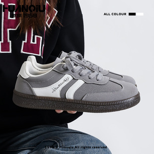 Universal High-Looking Moral Training Shoes for Women 2025 Autum New Walking Shoes Versatile Casual Sports Forrest Gump Shoes