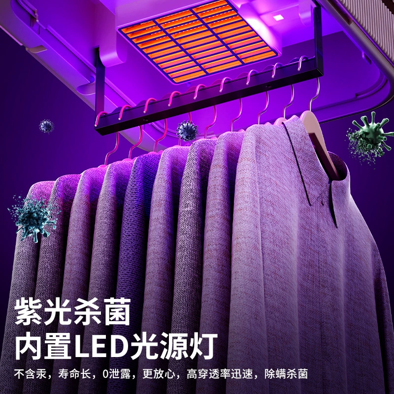 Cross-border folding clothes dryer dormitory clothes fast dryer folding 600W sterilization dryer small portable