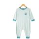New summer children's modal jumpsuit baby long sleeve home clothes pajamas baby kick-proof sleeping bag