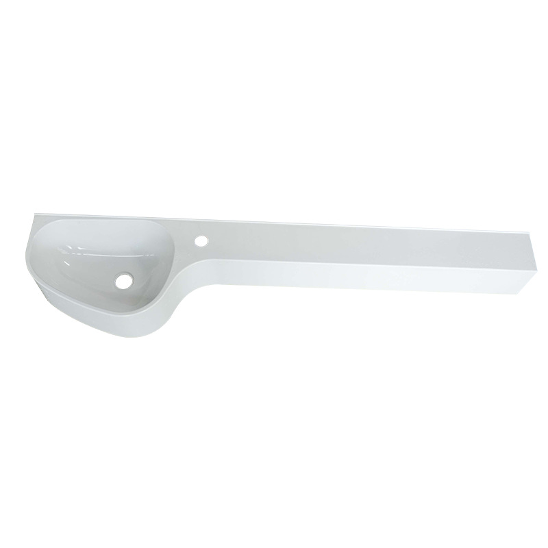 Baño integral en forma de P lavabo SMC lavabo en forma de P lavabo