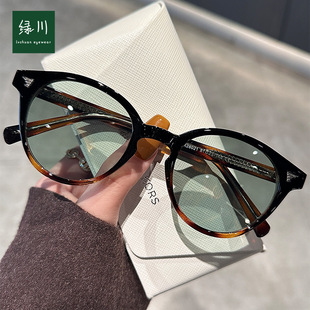 �ٴ�TR90�E�A��̫��R��Ů��ɫ���l�����ϵ�͹ŸНu׃���ɫī�R