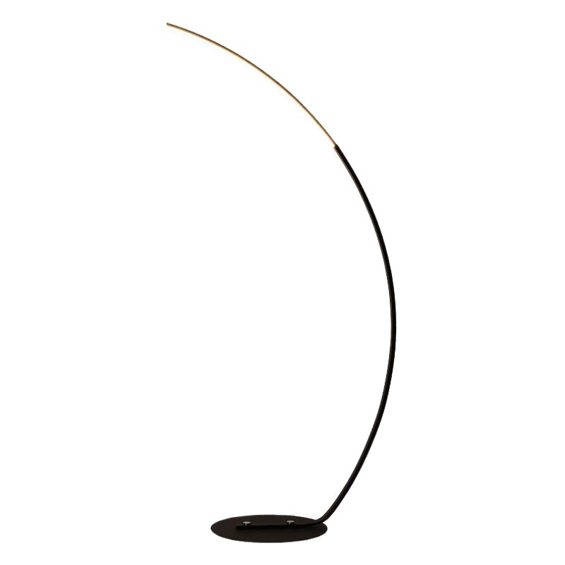 Moderno minimalista nórdico pesca sala de estar LED lámpara de pie diseñador arte modelo habitación creativa ins lámpara de mesa vertical