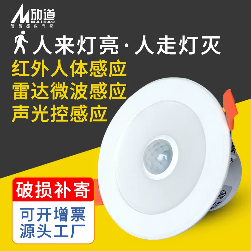 LED spot lighting, induction physiological ceiling light for hotel