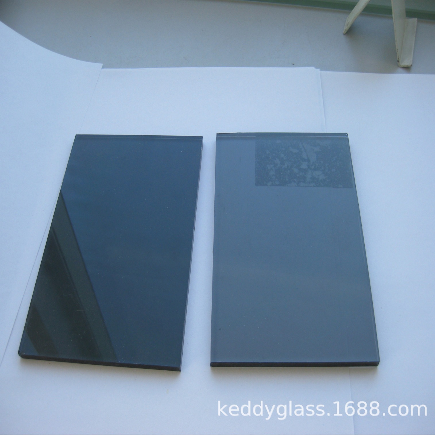 有色玻璃茶玻 茶玻 黑玻灰玻深灰玻可改裁磨边