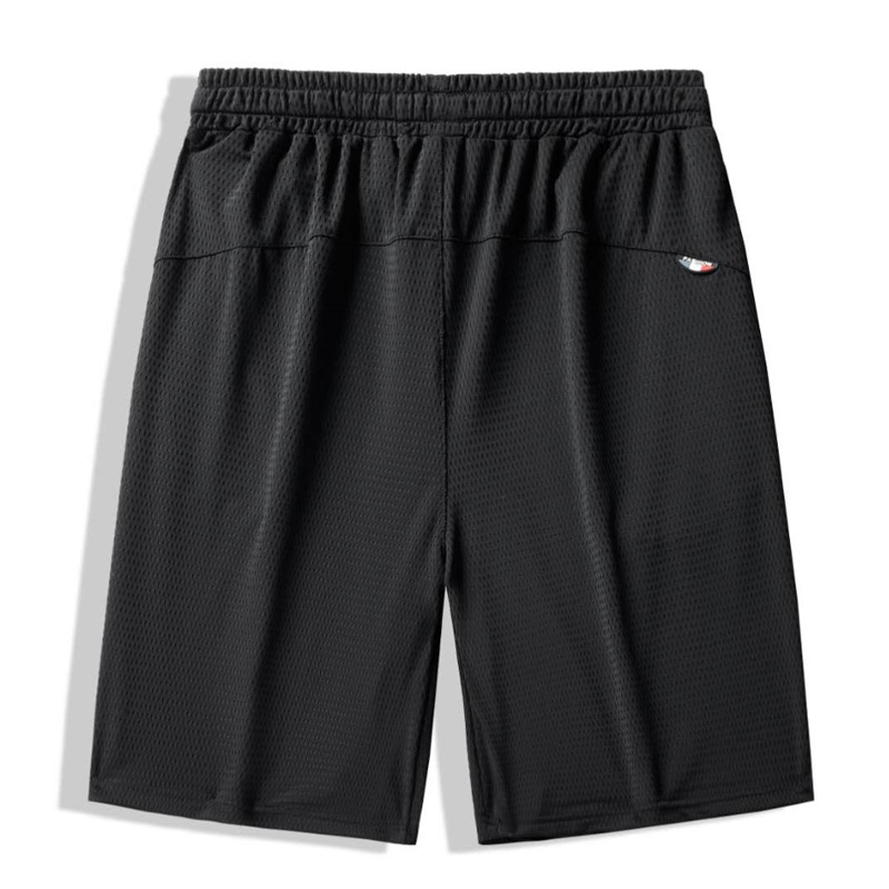 Pantaloni a rete Little Bee per il tempo libero da uomo, sport, fitness, corsa ampia, pantaloncini da ghiaccio, capri estivi da uomo 2022._voghion.com