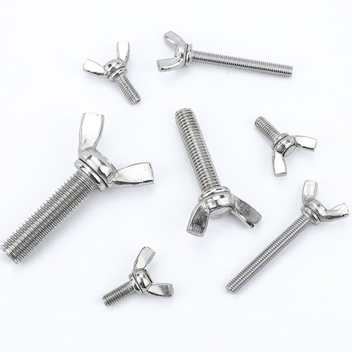 304 stainless steel hand-tight butterfly screws wing bolts claw screws butterfly ingot screws M3|M4|M5|M6