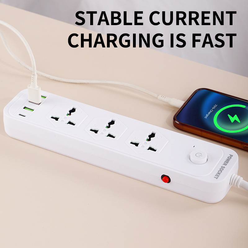 Exportación transfronteriza de regalos verdes caja de regalos caja de color envase en el extranjero comercio exterior enchufe tablero de cableado