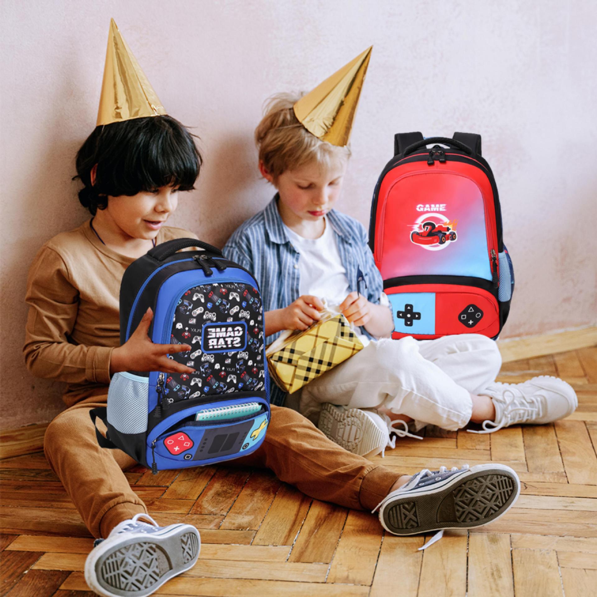 Mochila de comercio exterior transfronterizo, mochila de ocio para niños, mochila de niños, mochila de niños, mochila de estudiantes de primaria y secundaria